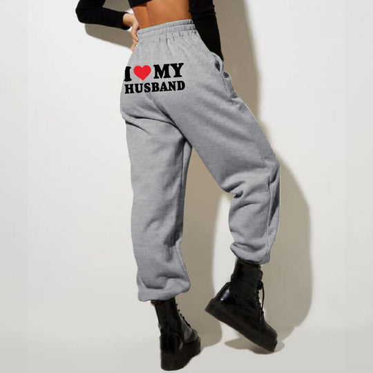 ™ | I Love My Boyfriend Jogginghose
