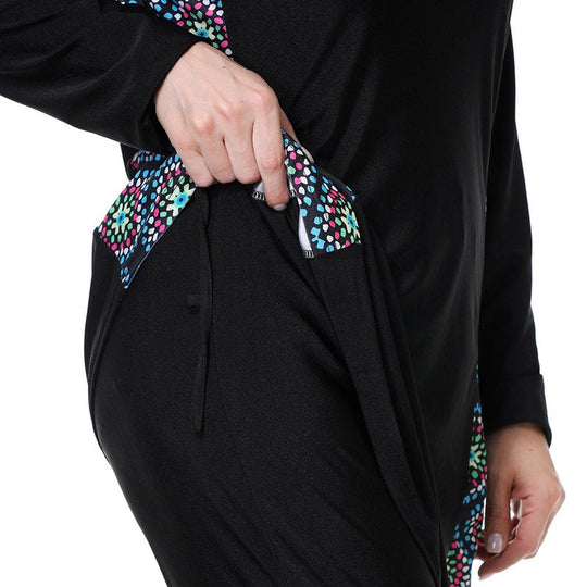 Modest Badeanzug Burkini in großen Größen