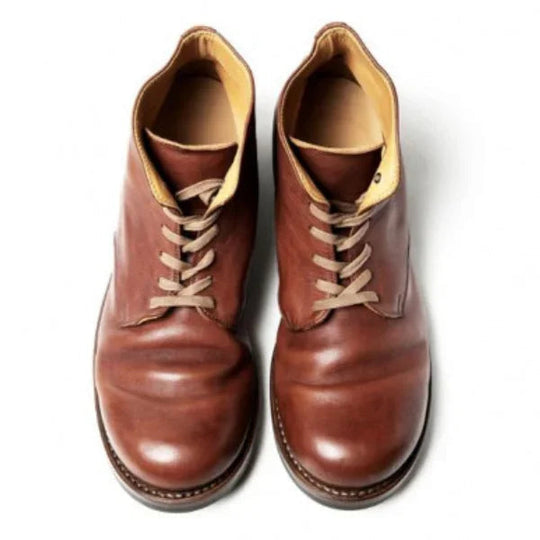 Lederstiefel für Elegante Herren