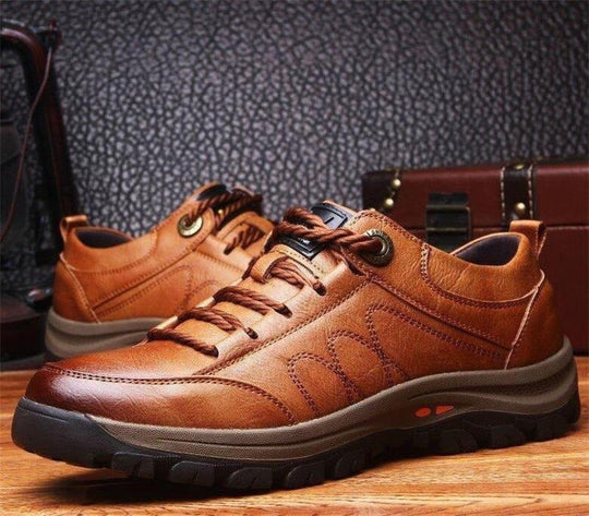 Bequeme Lederschuhe für Herren