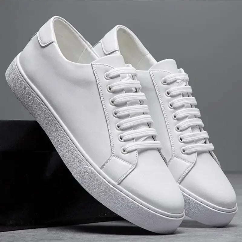 Leren Herren Sneaker