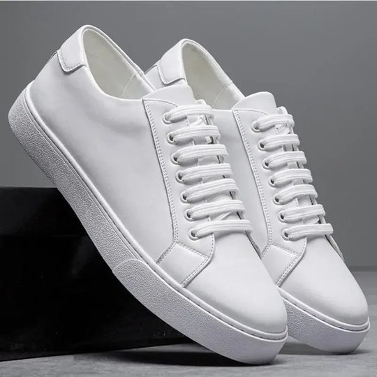 Leren Herren Sneaker
