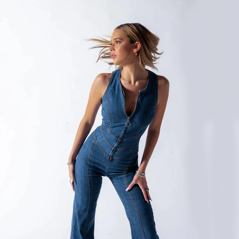 Denim Overall