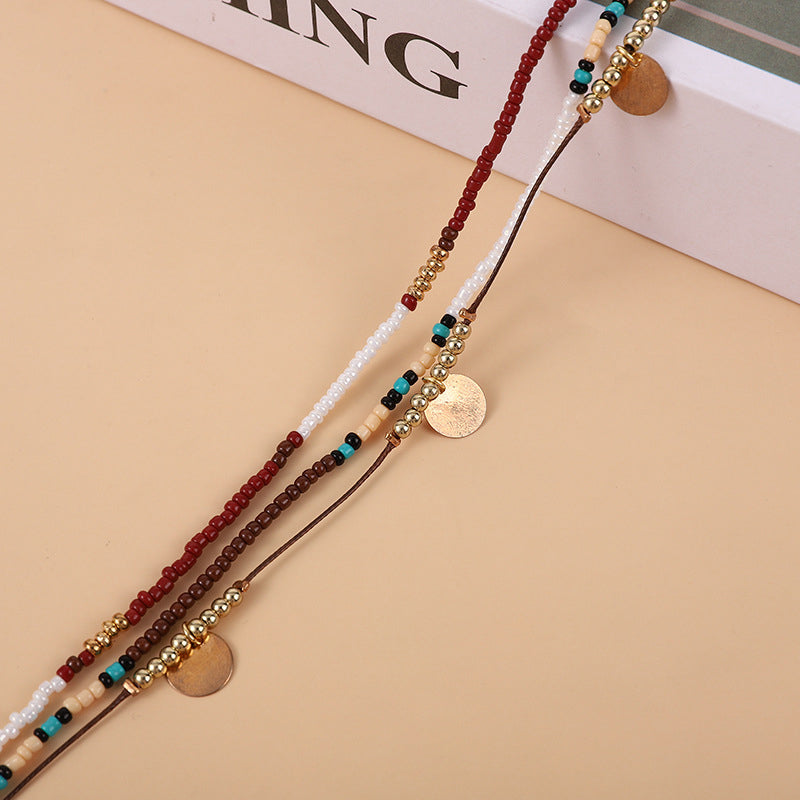 Perlenkette Im Böhmischen Stil | Shop Nory