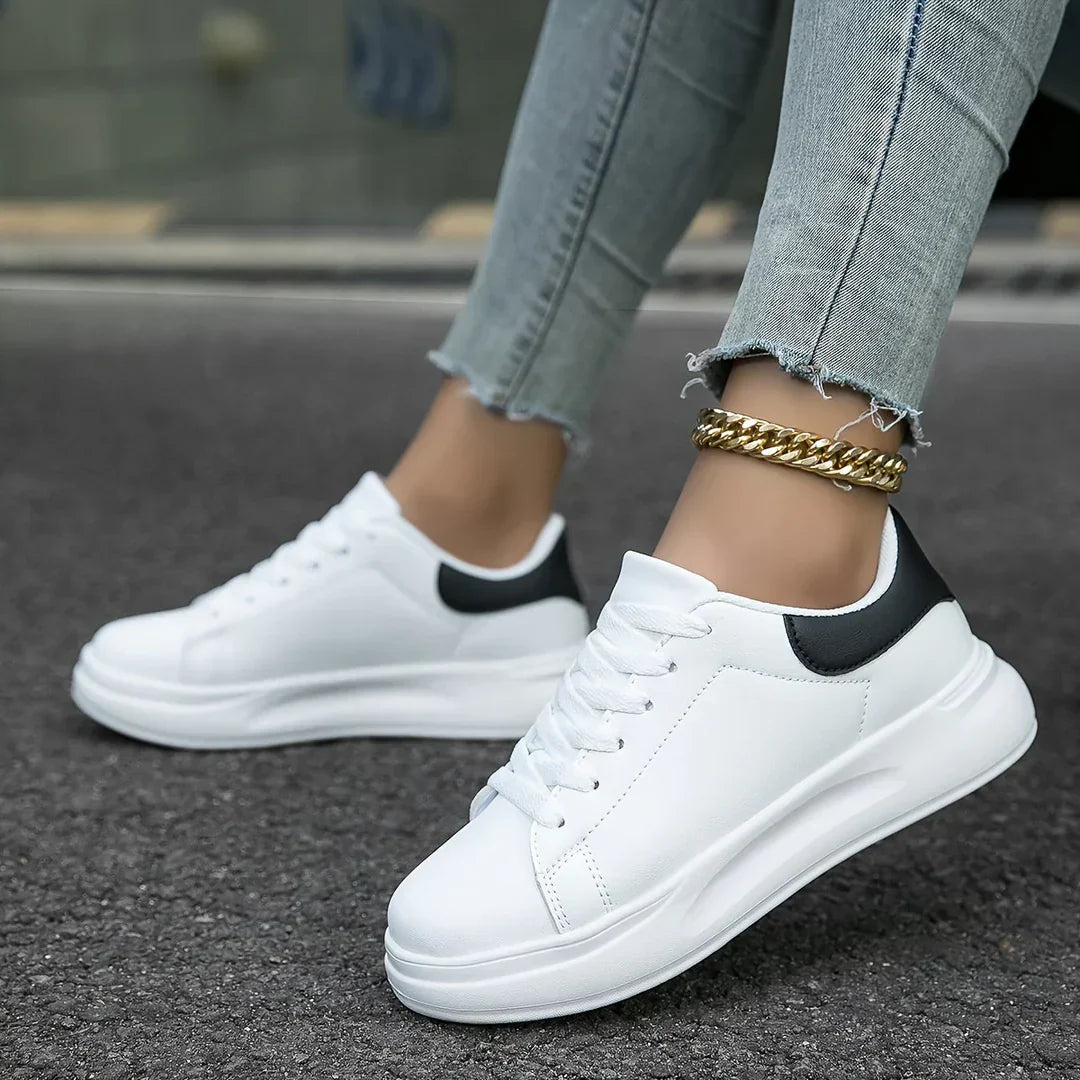 Ledersneaker Damen