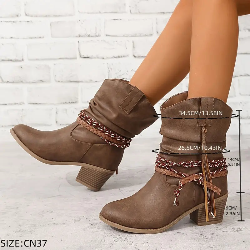 Western Cowboy Stiefel für Damen