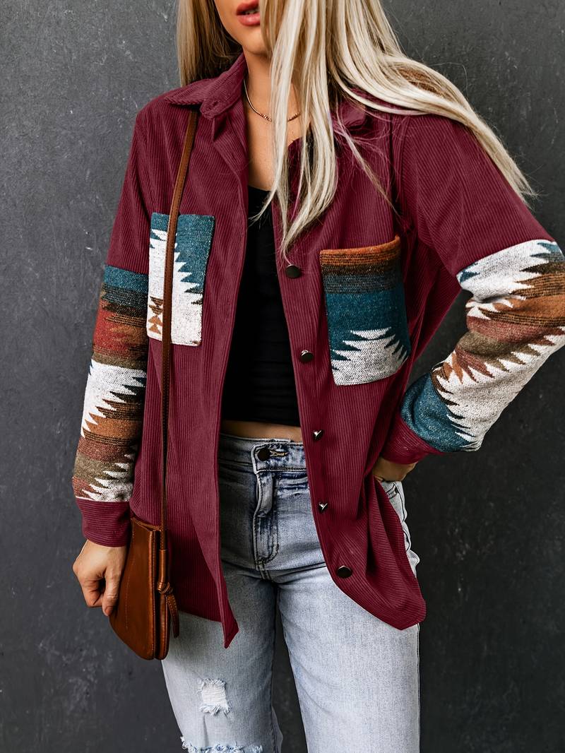Elegante und Vielseitige Allgemeine Jacke