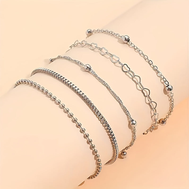 Bohemien Herz Armband | Shop Nory