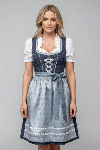Traditionelles Bayerisches Dirndl-Kleid für Damen