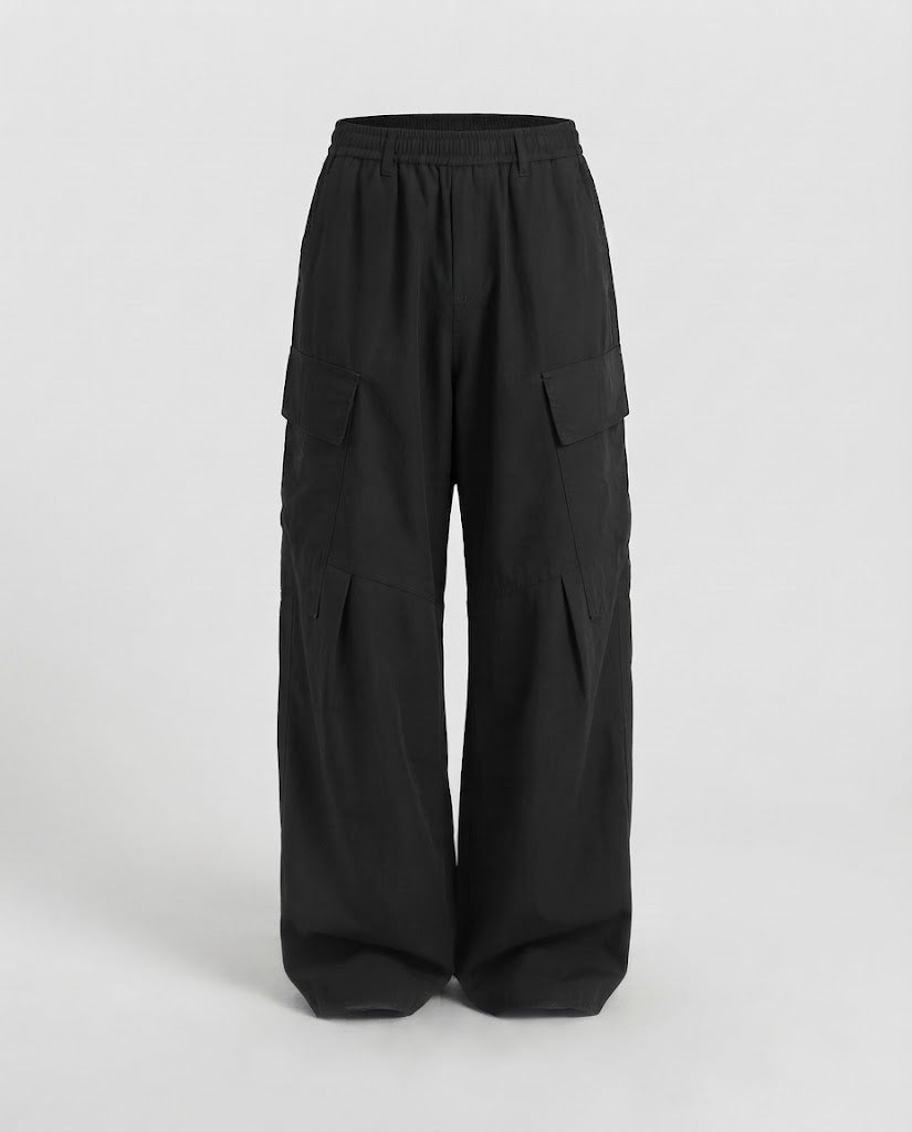 Herren Weitgeschnittene Cargo-Hose mit praktischen Taschen Shop Nory