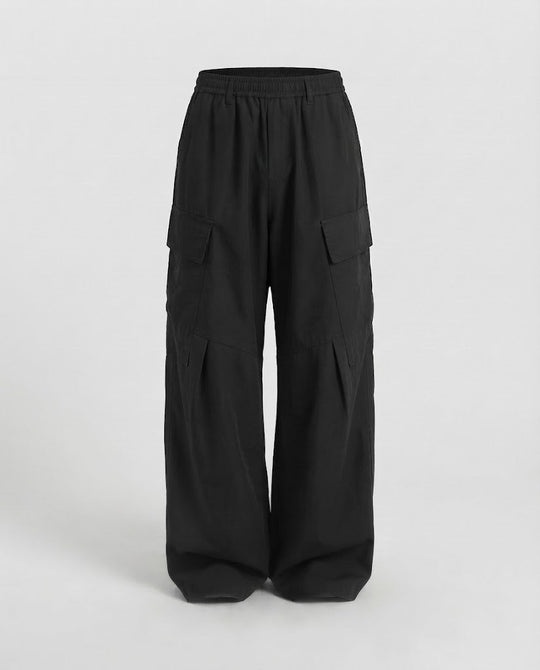Herren Weitgeschnittene Cargo-Hose mit praktischen Taschen Shop Nory