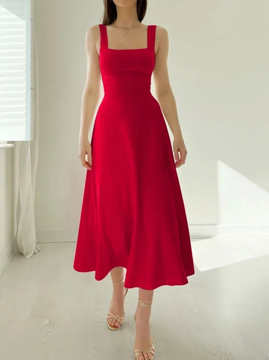 Midikleid aus Bio-Bambus