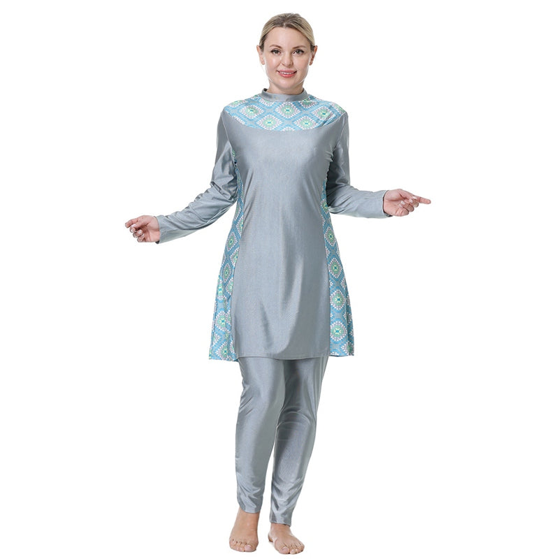 Modest Badeanzug Burkini in großen Größen