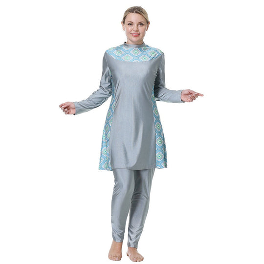 Modest Badeanzug Burkini in großen Größen