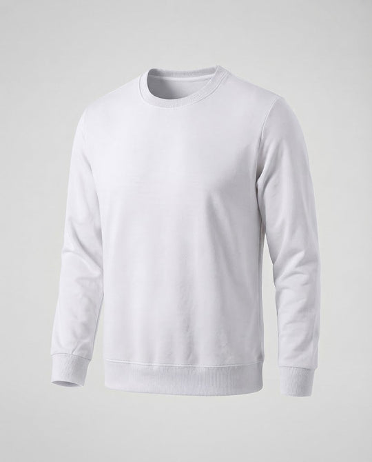 Herren Rundhals‑Sweatshirt aus Baumwollmix in Oversize‑Passform mit gerippten Bündchen Shop Nory
