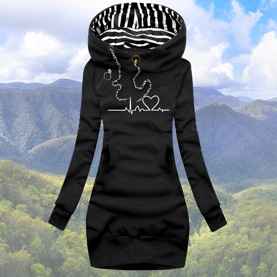 Heartbeat Kapuzenpullover