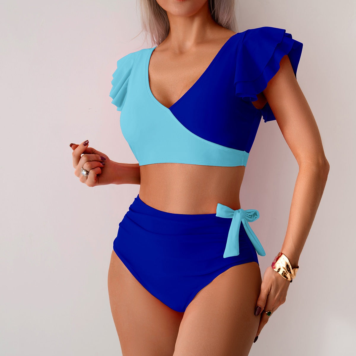 Shopnory | Bikini geteilter Badeanzug