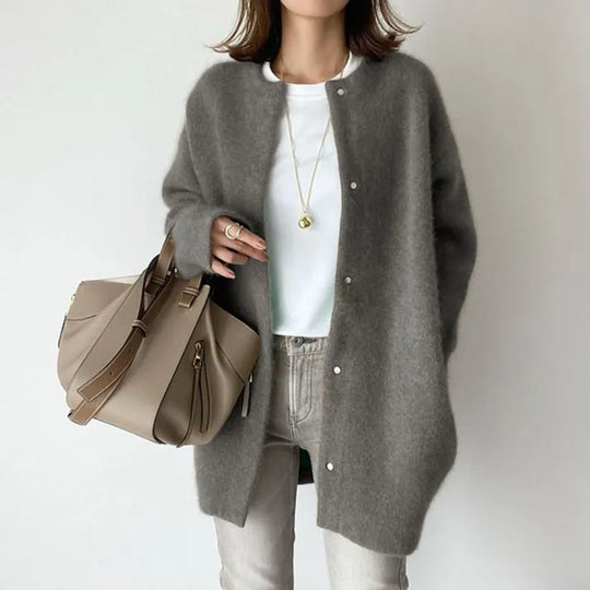 Jacke Aus Merinowolle
