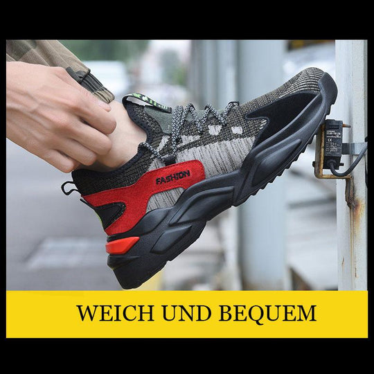 Anti-Smash, Anti-Durchstich, leichte, rutschfeste, verschleißfeste und isolierte Arbeitssicherheitsschuhe