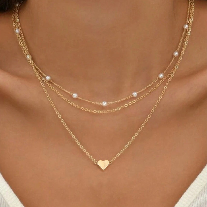Herzförmige Anhängerkette | Shop Nory
