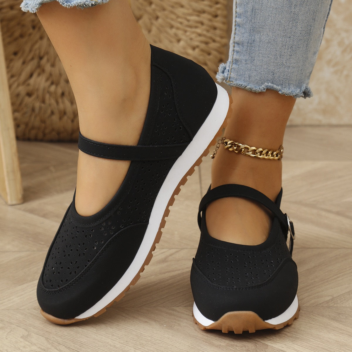 Stilvolle Freizeitschuhe mit Komfortsohle