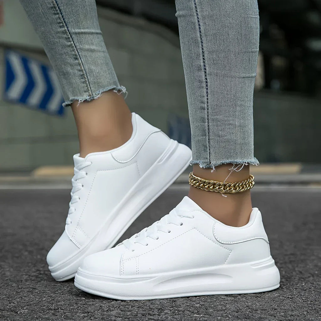 Ledersneaker Damen