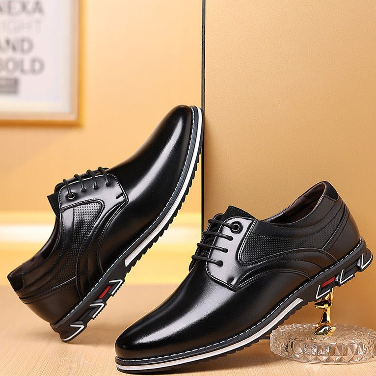 Orthopädische Lederschuhe