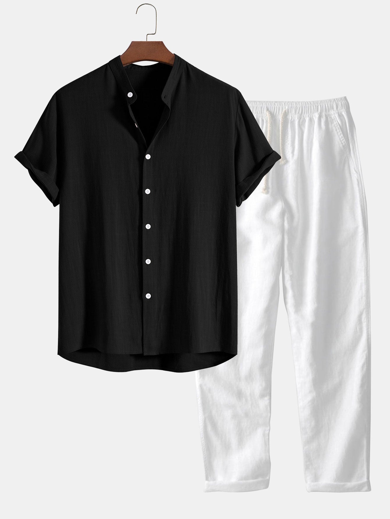 Herren mit sommerlichem Look