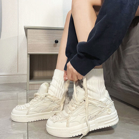 Hochwertige Y2K Sneaker In GShopnoryrochenem Blau