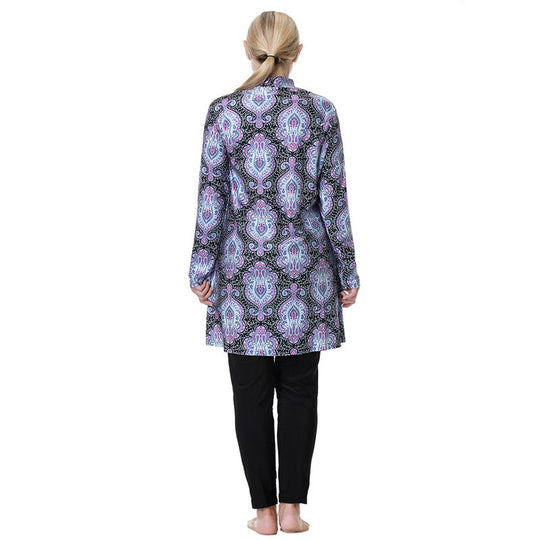 3Xl 8Xl Gedruckte Halal Arabische Frauen BadShopnoryekleidung Badeanzug Burkinis