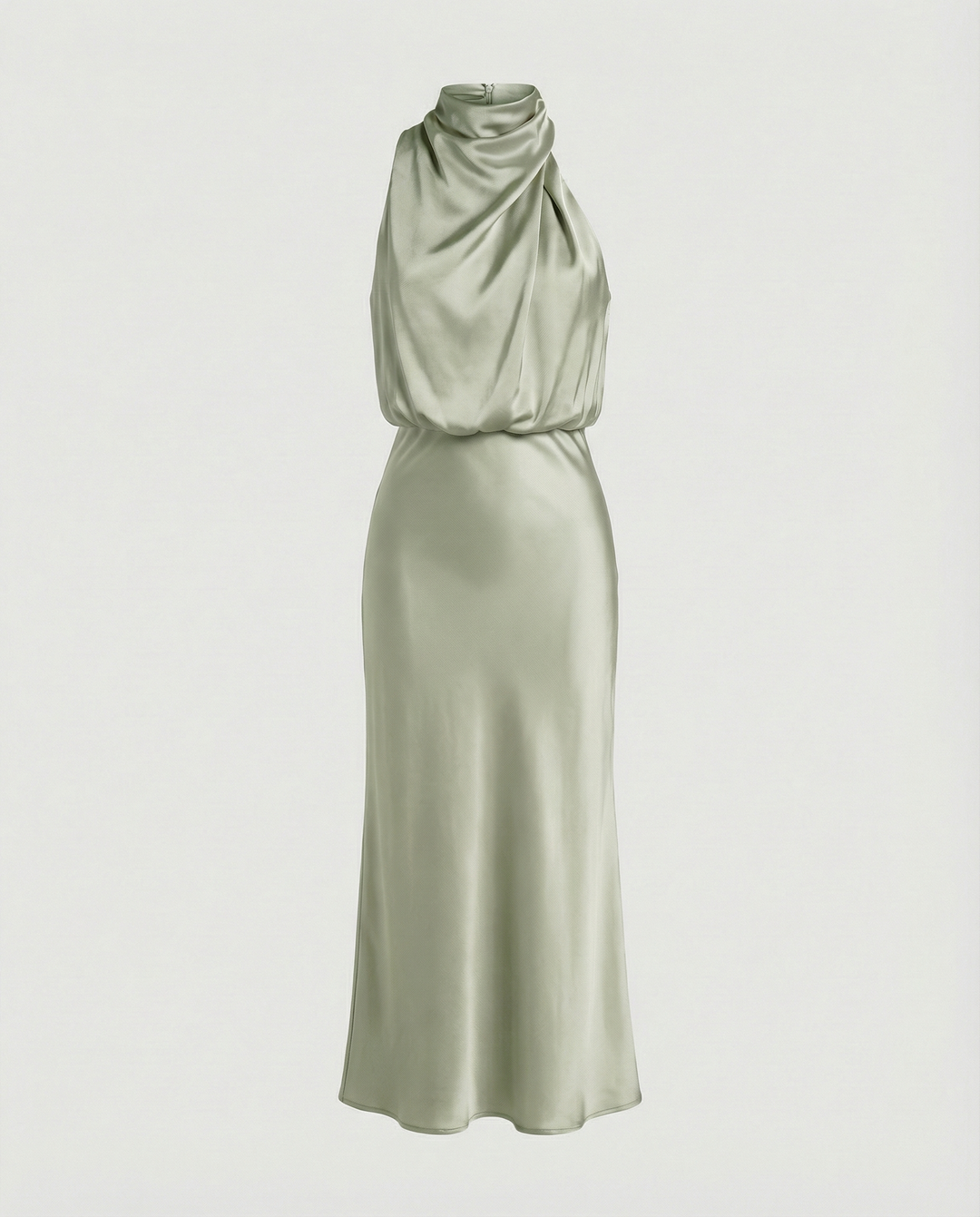Glänzendes Langes Abendkleid mit Elegantem Schnitt