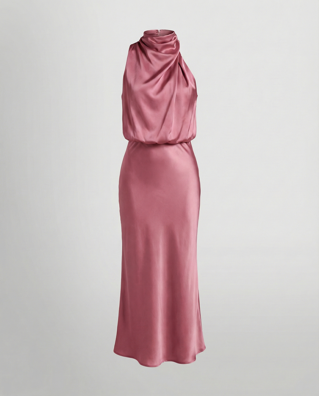 Glänzendes Langes Abendkleid mit Elegantem Schnitt