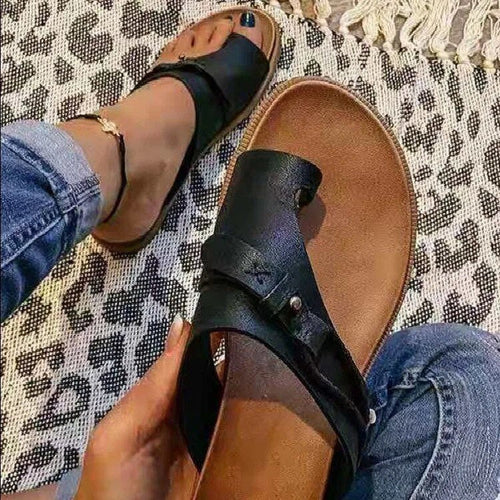 Retro Sandalen