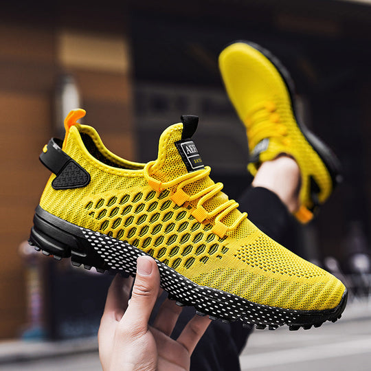 Atmungsaktive Turnschuhe aus Mesh