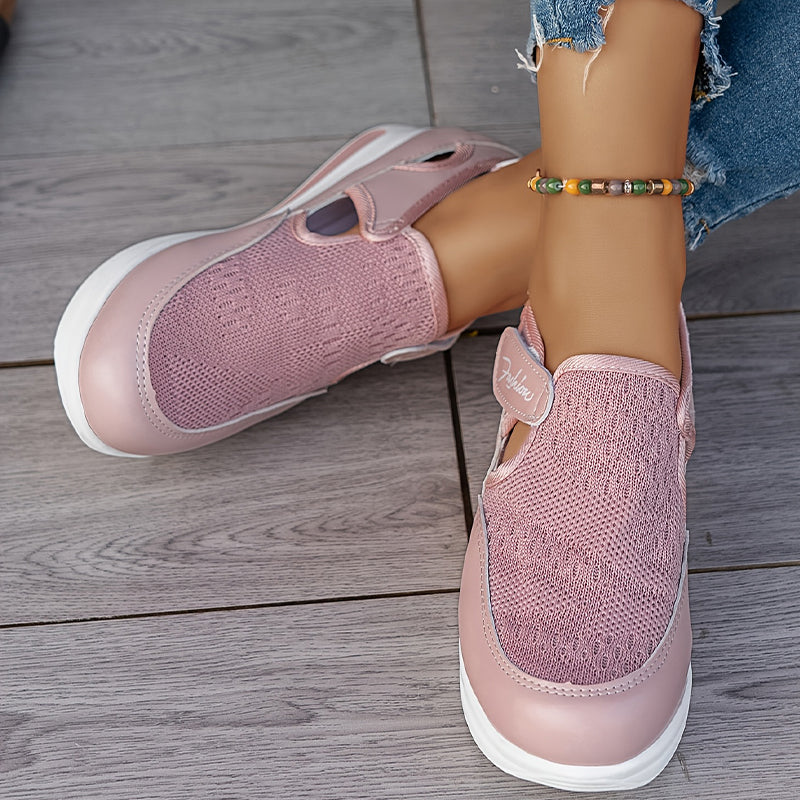 orthopädische Damen-Sneaker, atmungsaktiv und bequem.