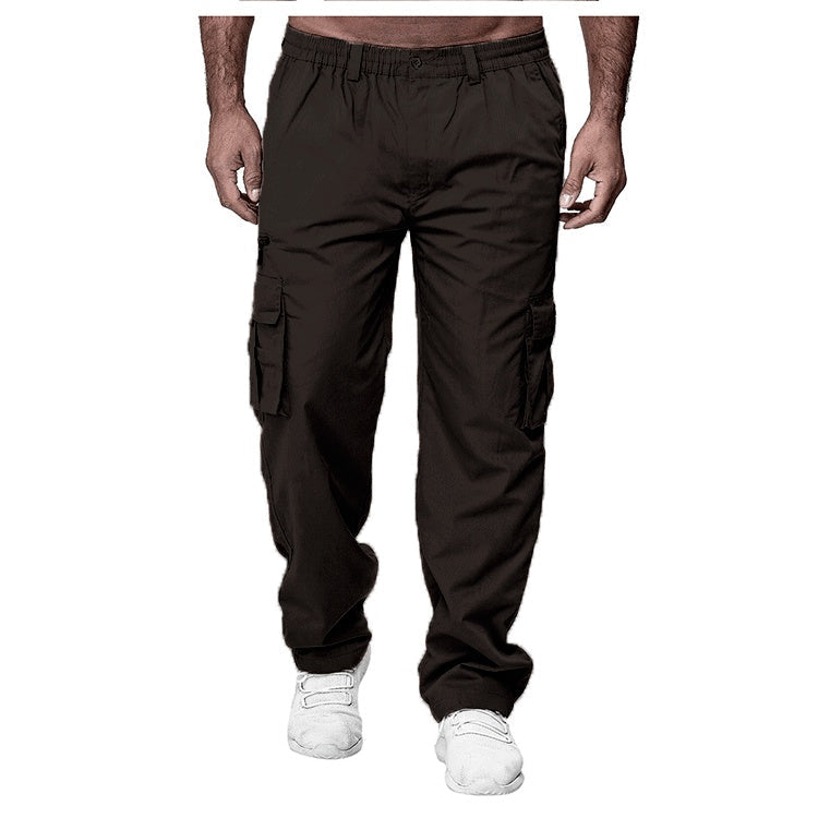 Bequeme Herren Cargo Hose mit Mehreren Taschen