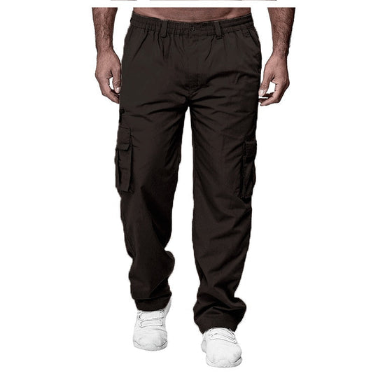 Bequeme Herren Cargo Hose mit Mehreren Taschen