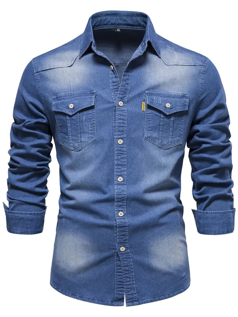 Denim Hemd