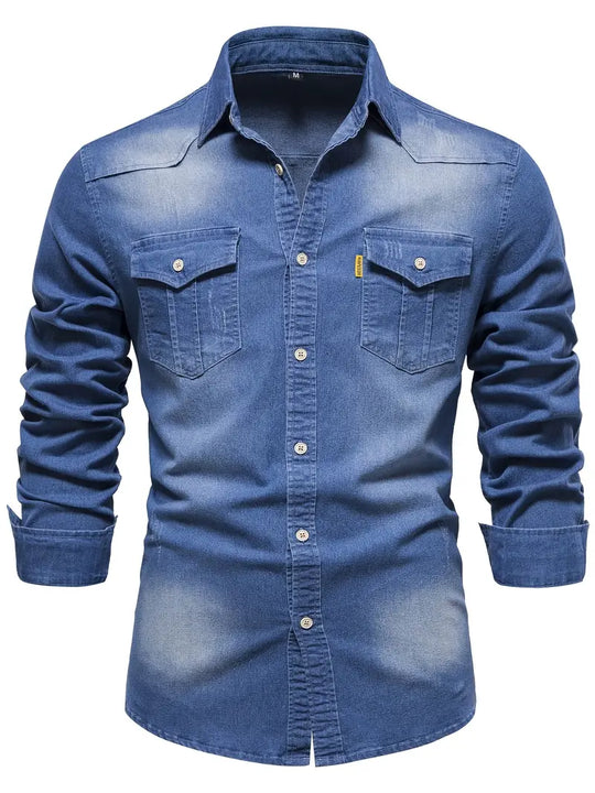 Denim Hemd