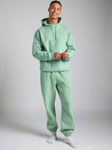 Bequemer Reise-Hoodie mit Flugmodus-Grafik