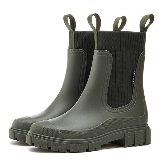 ShopNory | Gummistiefel - Wasserdicht mit Antirutschsohle, Perfekt für Regenwetter