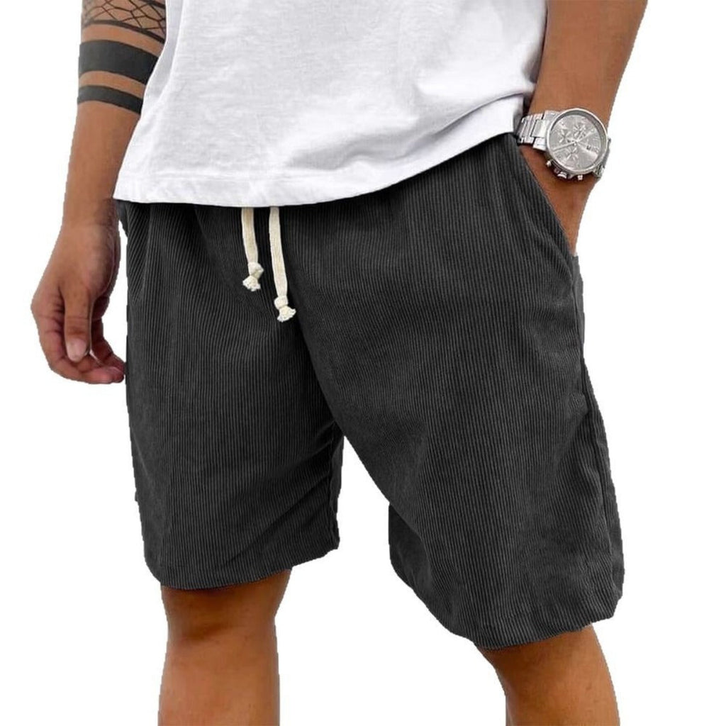 ShopNory | Herren Casual Kordelzug Cord Shorts