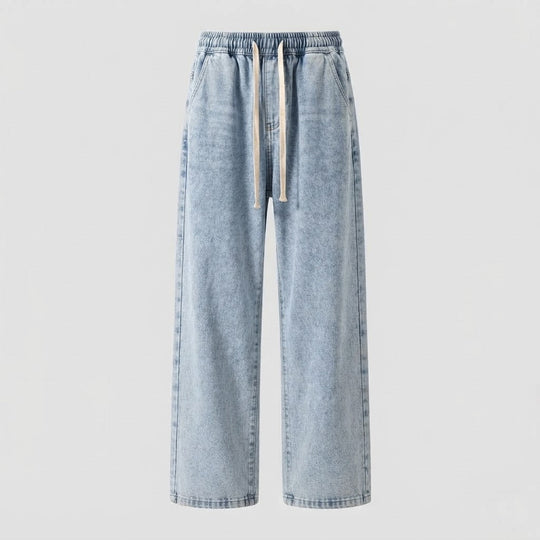 Frauen Bequeme Hohe Taille Jeans Shop Nory