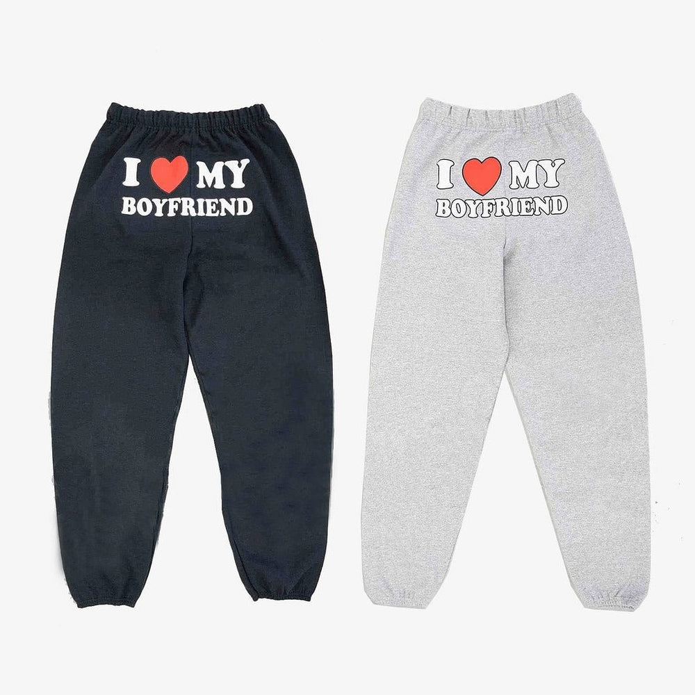 ™ | I Love My Boyfriend Jogginghose
