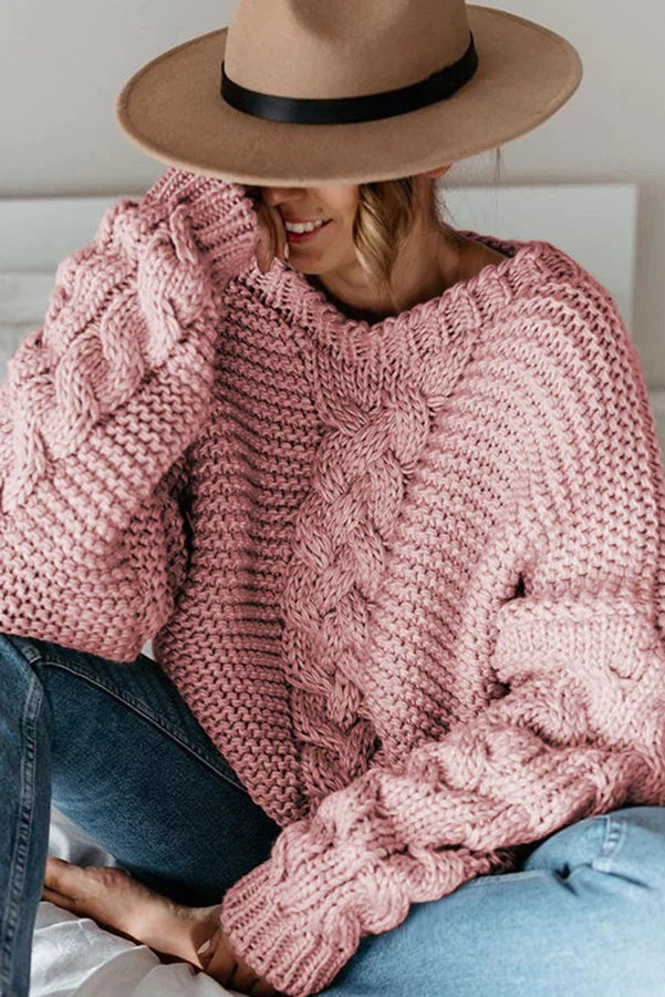 Weicher Pullover Für Damen