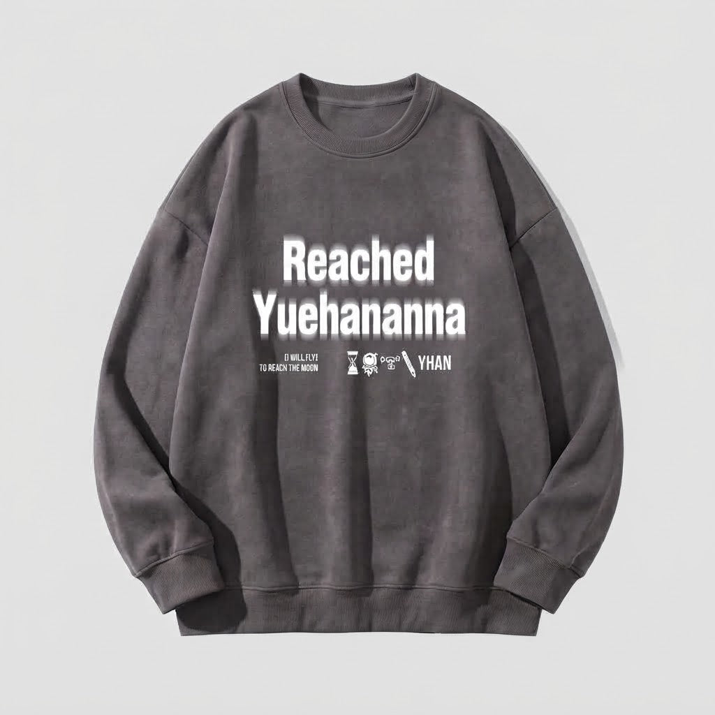 Unisex Urban Oversized Sweatshirt Shop Nory