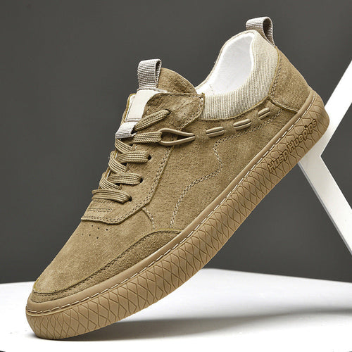 Modische Wildleder Sneakers für Herren