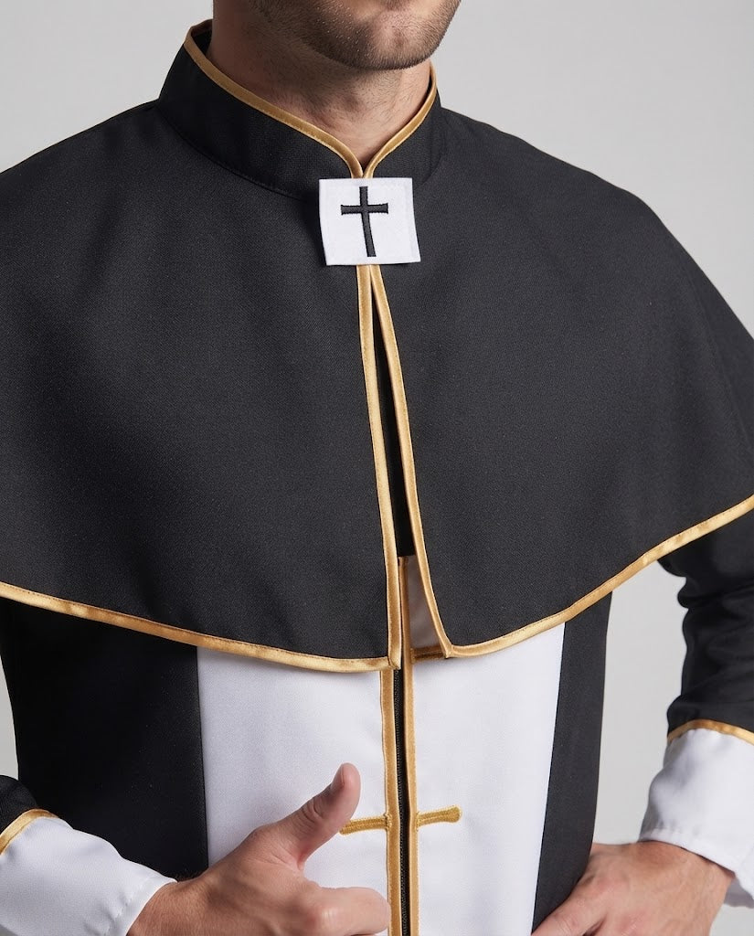 Männer Kostüm als Priester Shop Nory
