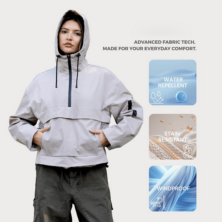 3-in-1 wasserdichte Jacke für Outdoor-Abenteuer