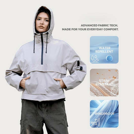 3-in-1 wasserdichte Jacke für Outdoor-Abenteuer